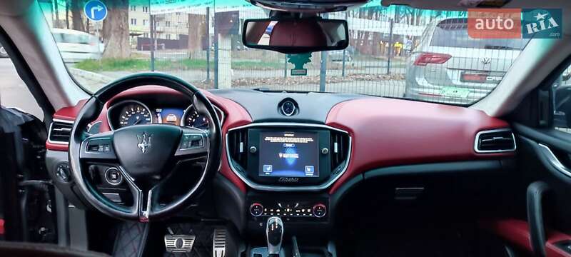 Седан Maserati Ghibli 2014 в Вінниці