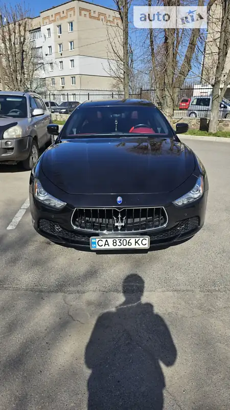 Maserati Ghibli 2014