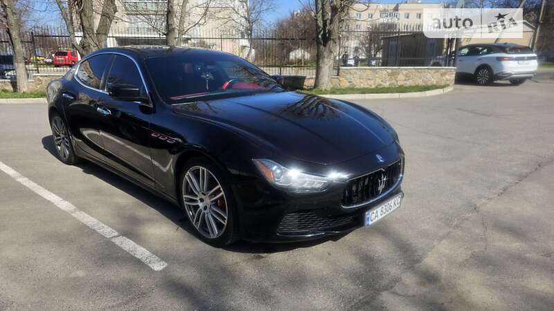 Седан Maserati Ghibli 2014 в Тальному