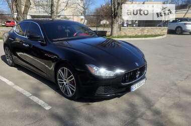 Седан Maserati Ghibli 2014 в Тальному