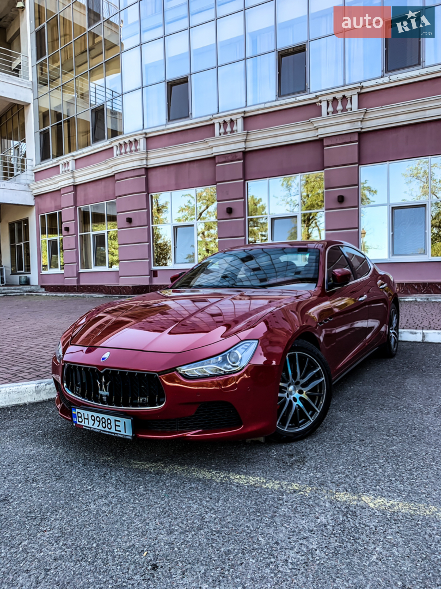 2014 Maserati Ghibli - фото 1