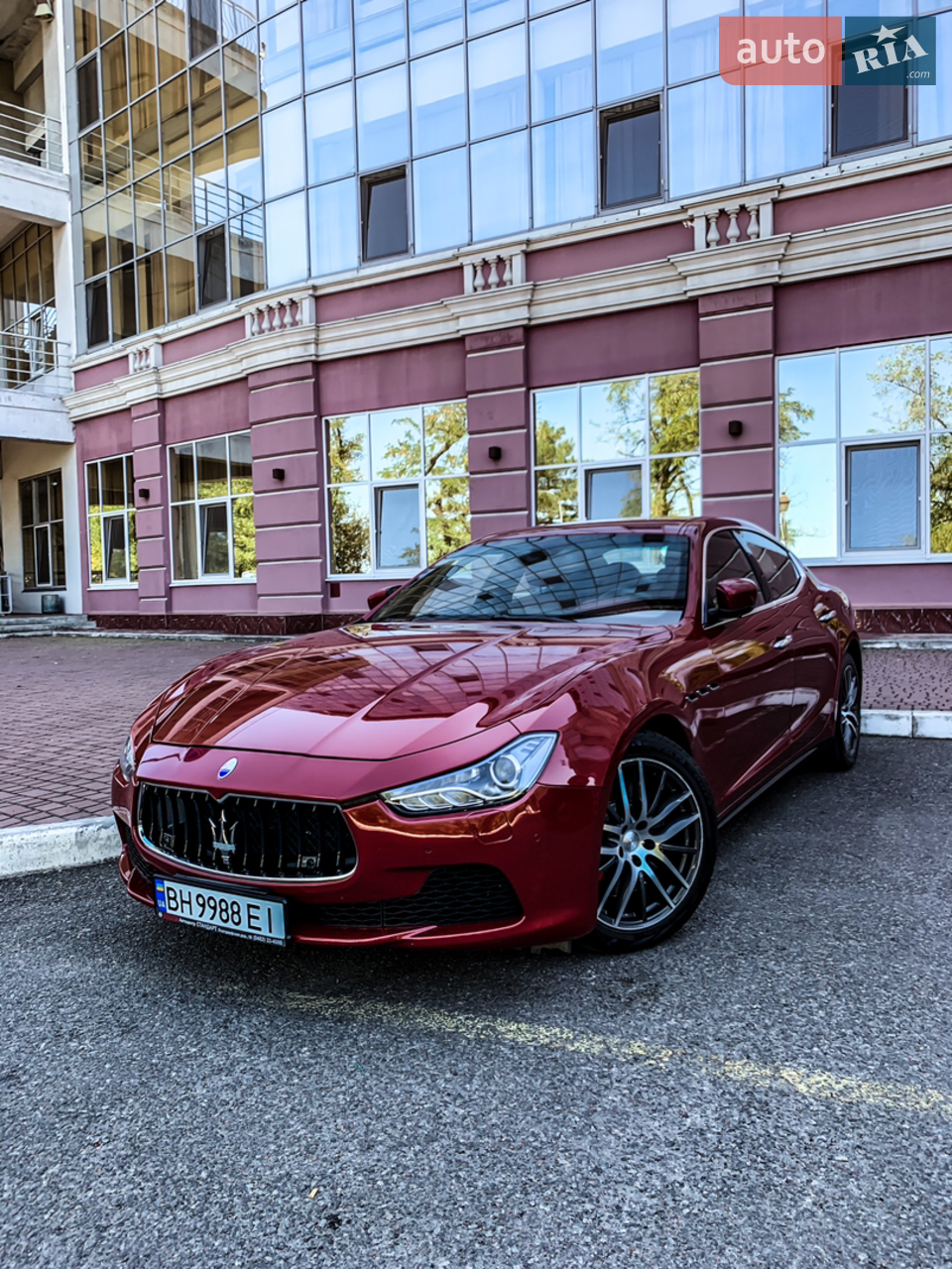2014 Maserati Ghibli - мініатюра 28