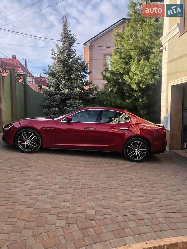 Седан Maserati Ghibli 2014 в Одессе