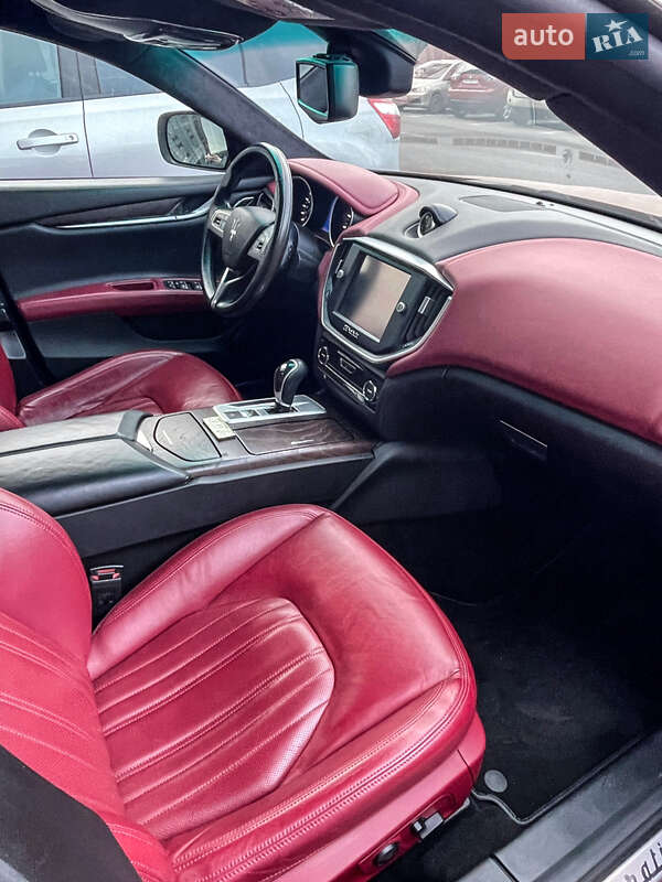 Седан Maserati Ghibli 2014 в Одессе
