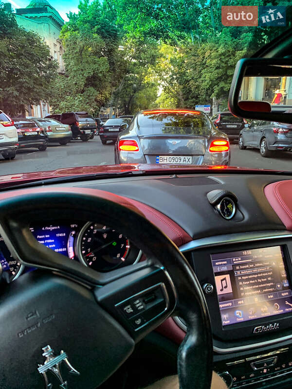 Седан Maserati Ghibli 2014 в Одессе