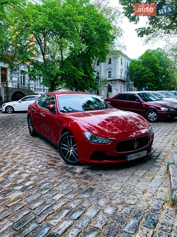 Седан Maserati Ghibli 2014 в Одессе