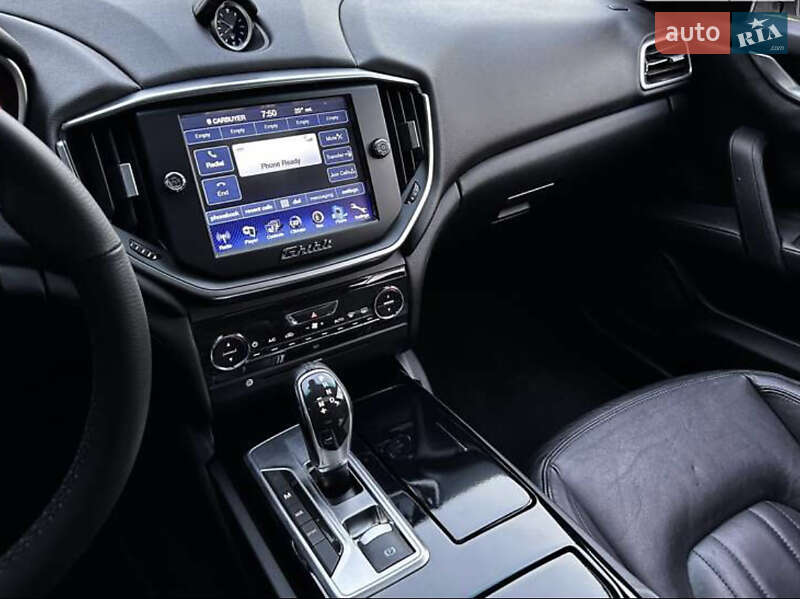 Седан Maserati Ghibli 2013 в Харькове