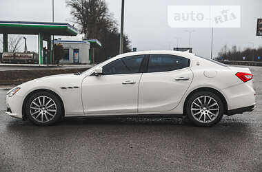 Седан Maserati Ghibli 2013 в Полтаве