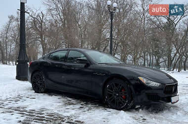 Седан Maserati Ghibli 2018 в Києві