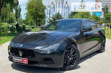 Седан Maserati Ghibli 2016 в Виннице