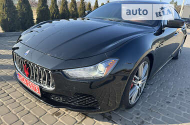Седан Maserati Ghibli 2014 в Львові