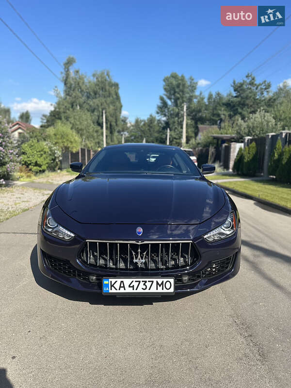 Maserati Ghibli 2016