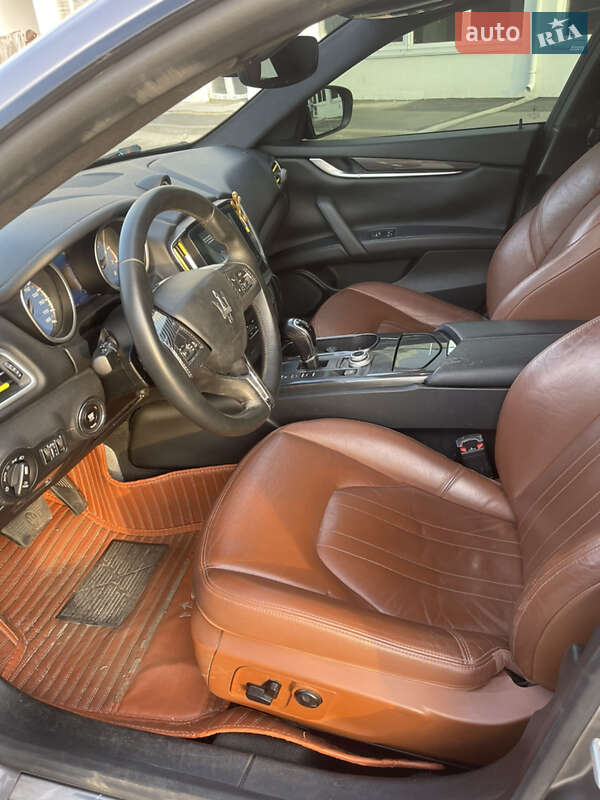 Седан Maserati Ghibli 2016 в Києві