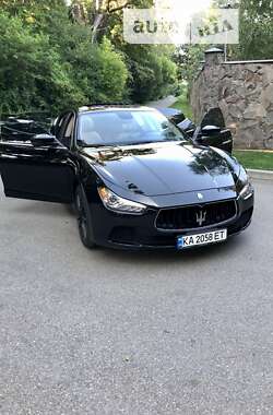 Седан Maserati Ghibli 2016 в Броварах