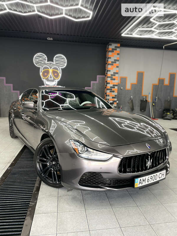 Седан Maserati Ghibli 2014 в Житомирі