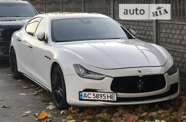 Седан Maserati Ghibli 2016 в Ковелі