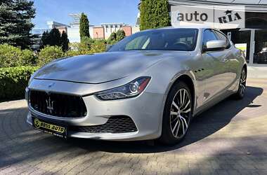 Седан Maserati Ghibli 2014 в Львове