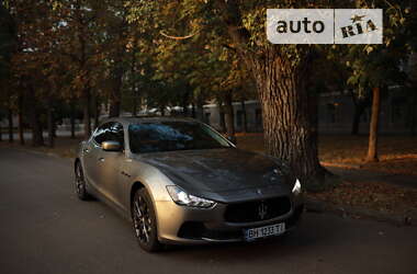 Седан Maserati Ghibli 2013 в Кривом Роге