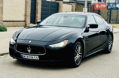 Седан Maserati Ghibli 2014 в Рівному