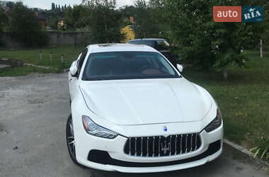 Седан Maserati Ghibli 2015 в Харкові