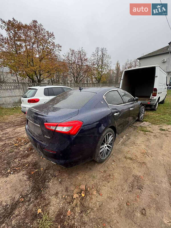 Седан Maserati Ghibli 2018 в Чернігові