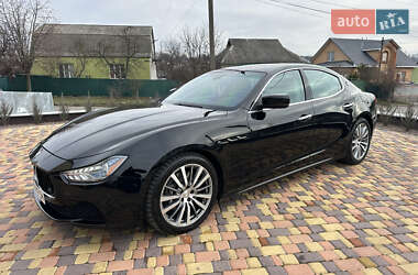 Седан Maserati Ghibli 2016 в 