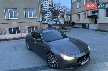 Седан Maserati Ghibli 2013 в Львові