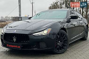 Седан Maserati Ghibli 2016 в Білогородці