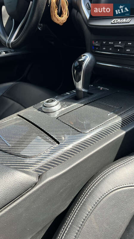 Седан Maserati Ghibli 2017 в Днепре фото 17 Седан Maserati Ghibli 2017 в Днепре