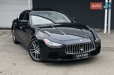 Седан Maserati Ghibli 2014 в Києві