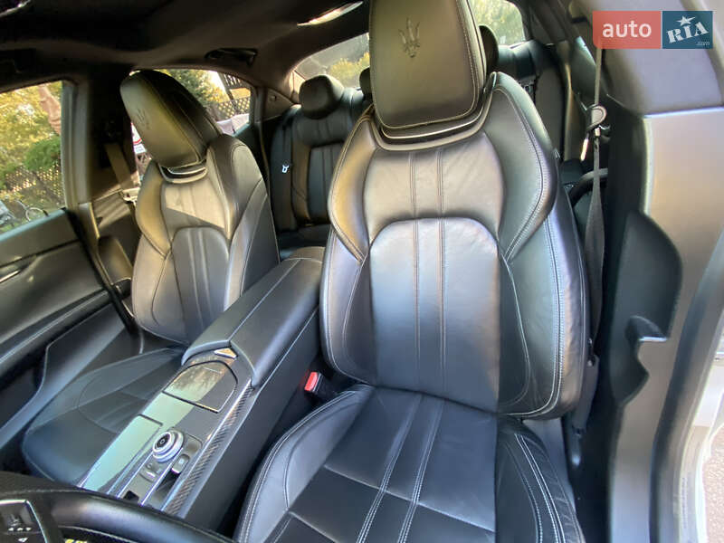 Седан Maserati Ghibli 2017 в Днепре фото 21 Седан Maserati Ghibli 2017 в Днепре