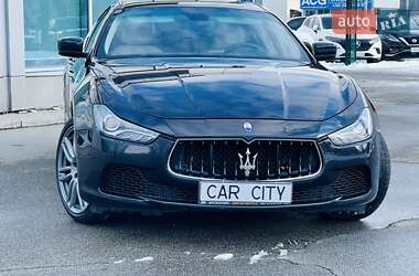 Седан Maserati Ghibli 2014 в Києві