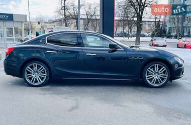 Седан Maserati Ghibli 2014 в Києві