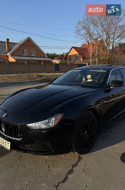 Седан Maserati Ghibli 2016 в Броварах