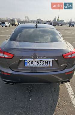 Седан Maserati Ghibli 2016 в 
