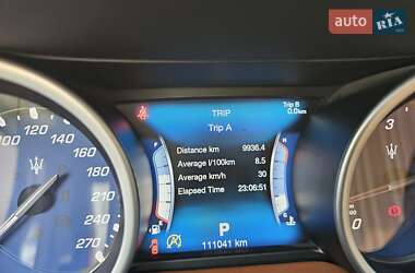 Седан Maserati Ghibli 2016 в 