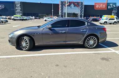 Седан Maserati Ghibli 2016 в 