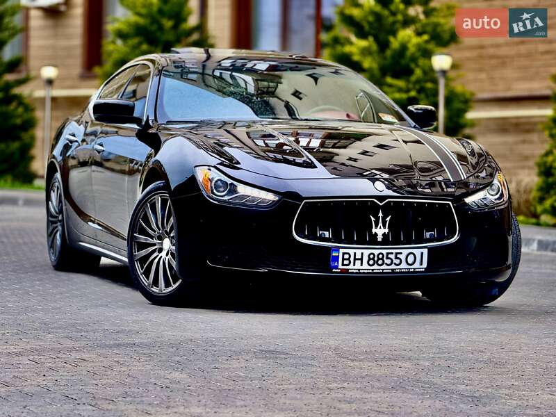 Седан Maserati Ghibli 2014 в Одесі