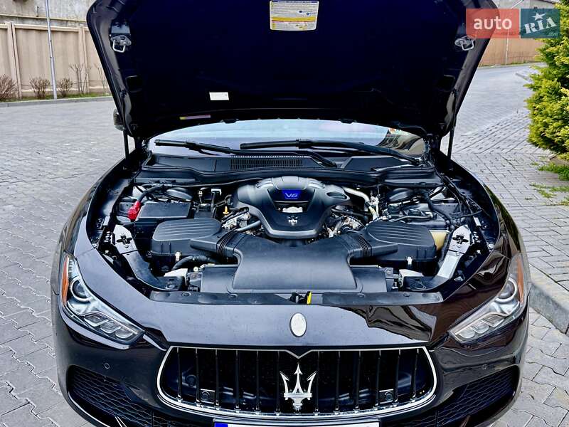 Седан Maserati Ghibli 2014 в Одесі