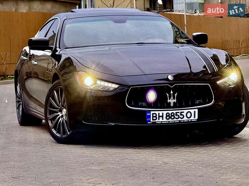 Седан Maserati Ghibli 2014 в Одесі