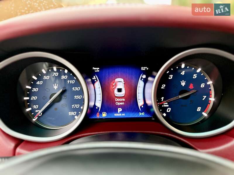 Седан Maserati Ghibli 2014 в Одесі