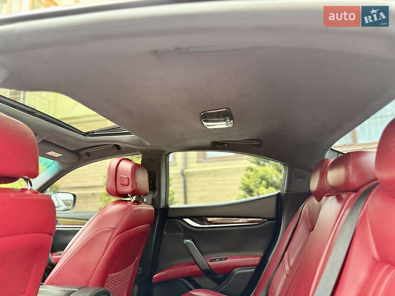 Седан Maserati Ghibli 2014 в Одесі