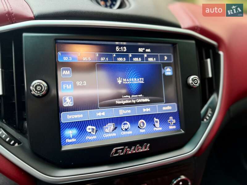 Седан Maserati Ghibli 2014 в Одесі