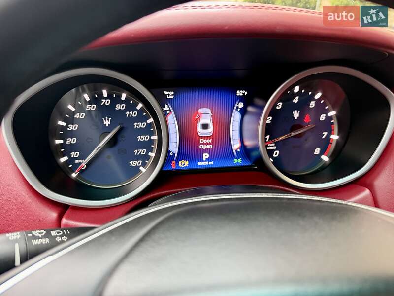 Седан Maserati Ghibli 2014 в Одесі