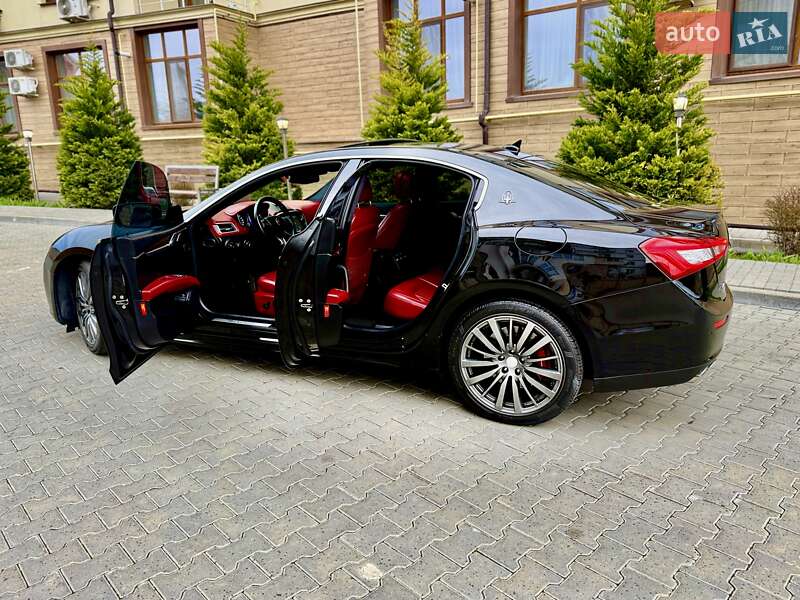 Седан Maserati Ghibli 2014 в Одесі