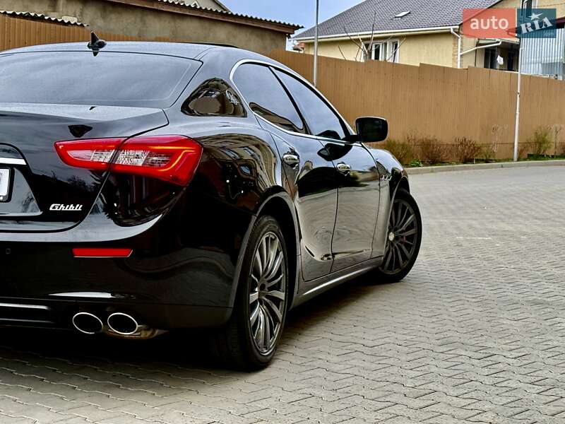 Седан Maserati Ghibli 2014 в Одесі