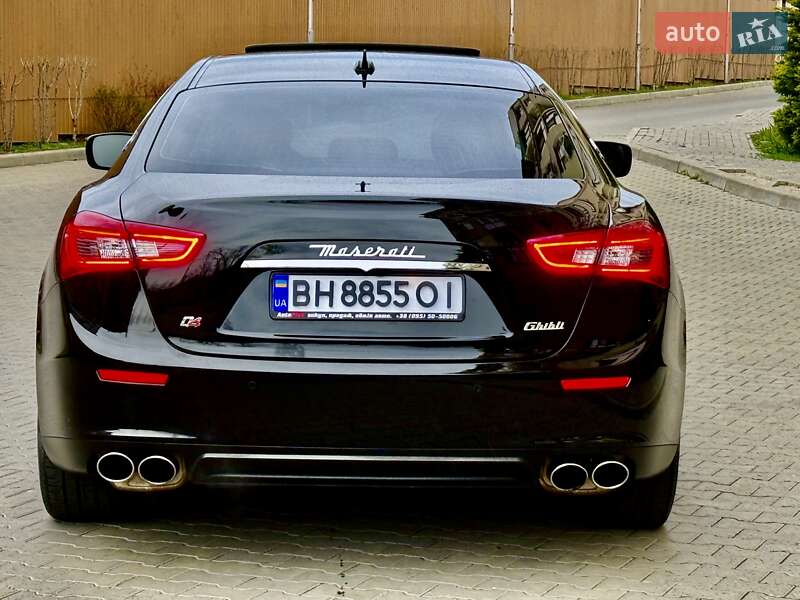 Седан Maserati Ghibli 2014 в Одесі