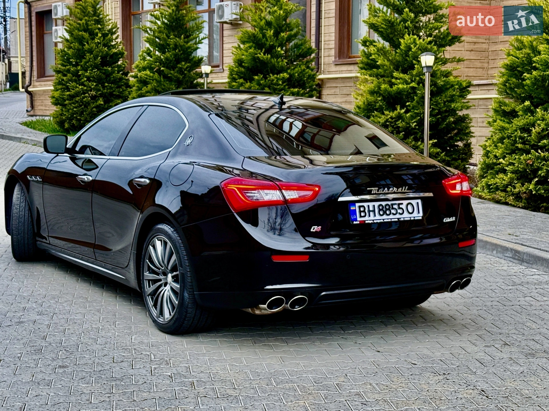 2014 Maserati Ghibli - мініатюра 117
