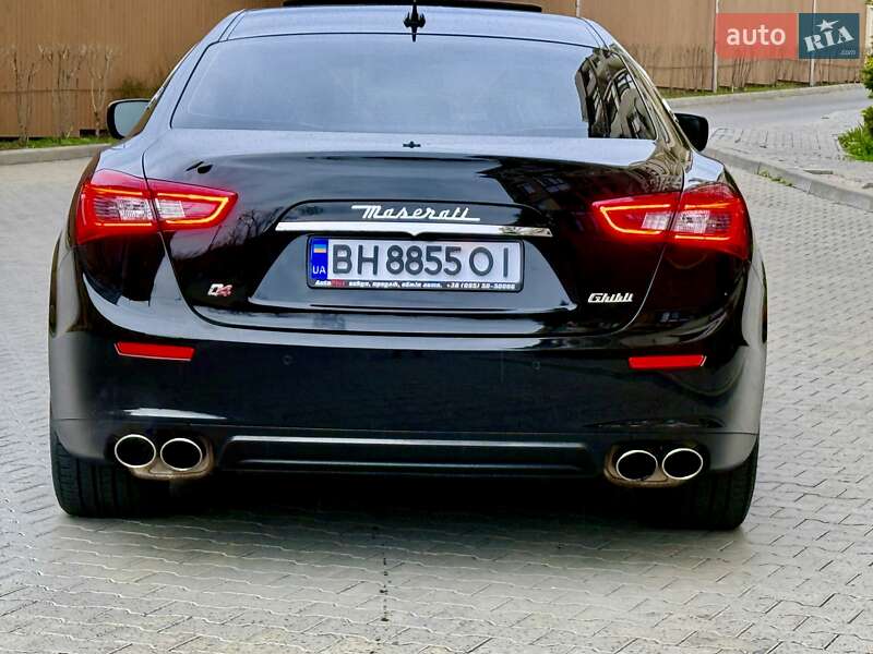 Седан Maserati Ghibli 2014 в Одесі
