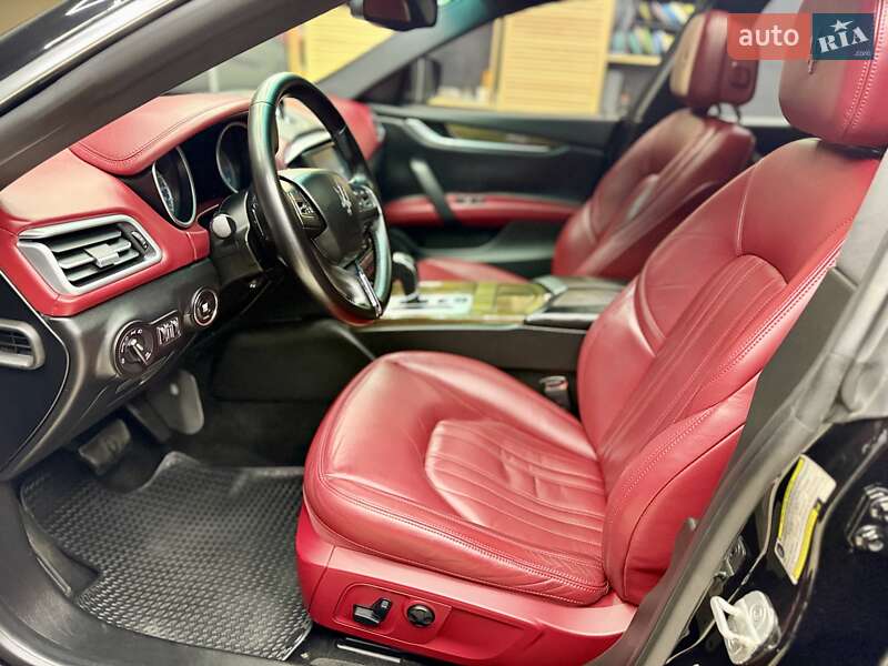 Седан Maserati Ghibli 2014 в Одесі